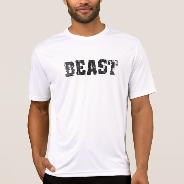 Beast Tee Shirt (Framsida)