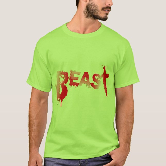Beast Tröja (Framsida)