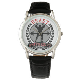 Beast Universiteten Bodybuilding Wrist Watch Armbandsur