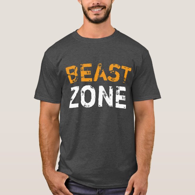 BEAST ZONE TRÄNING TEE (Framsida)