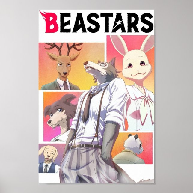 Beastars 10 poster (Framsidan)