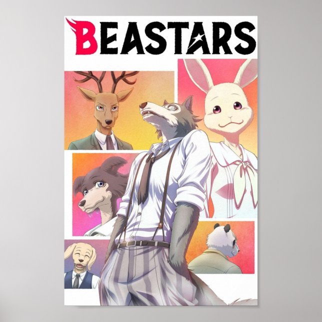 Beastars 10 poster (Framsidan)