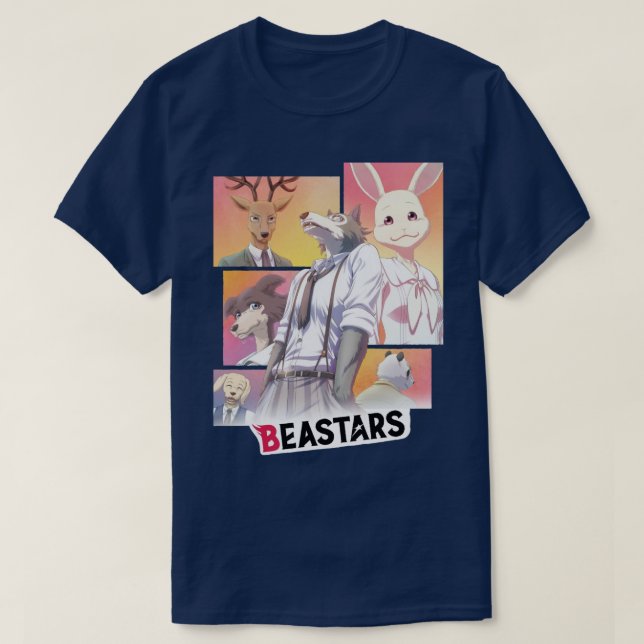 Beastars 10 t shirt (Design framsida)