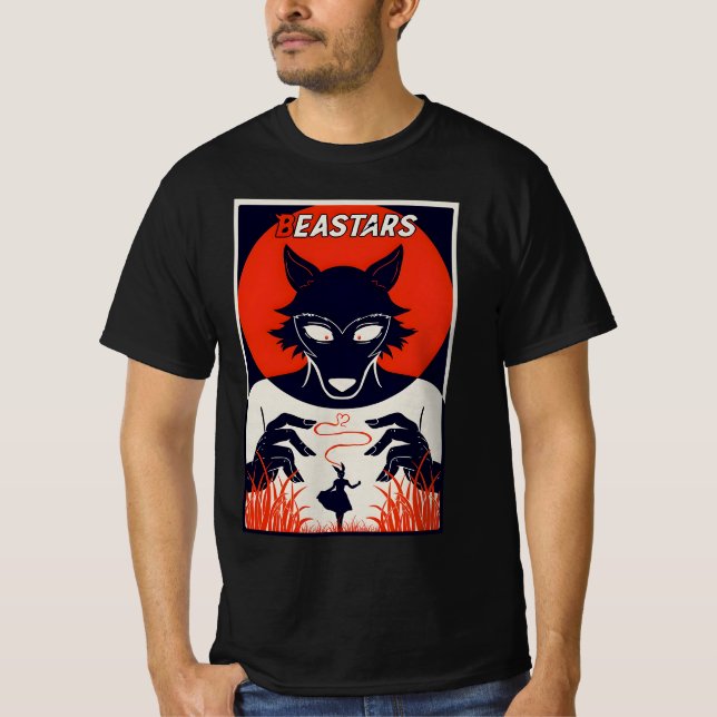 Beastars Classic T Shirt (Framsida)