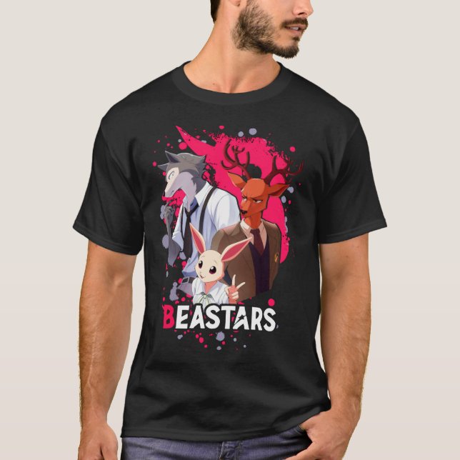 Beastars Classic T-Shirt (Framsida)