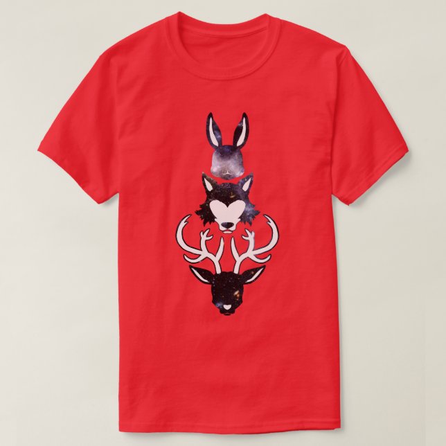 Beastars Haru T Shirt (Design framsida)