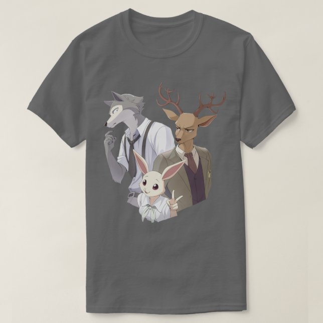 Beastars Legoshi 1 T Shirt (Design framsida)