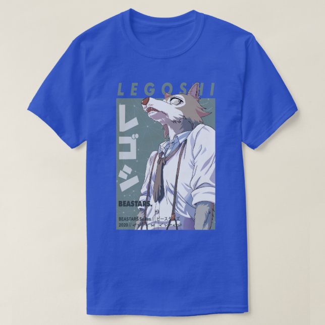 Beastars Legoshi 1 T Shirt (Design framsida)