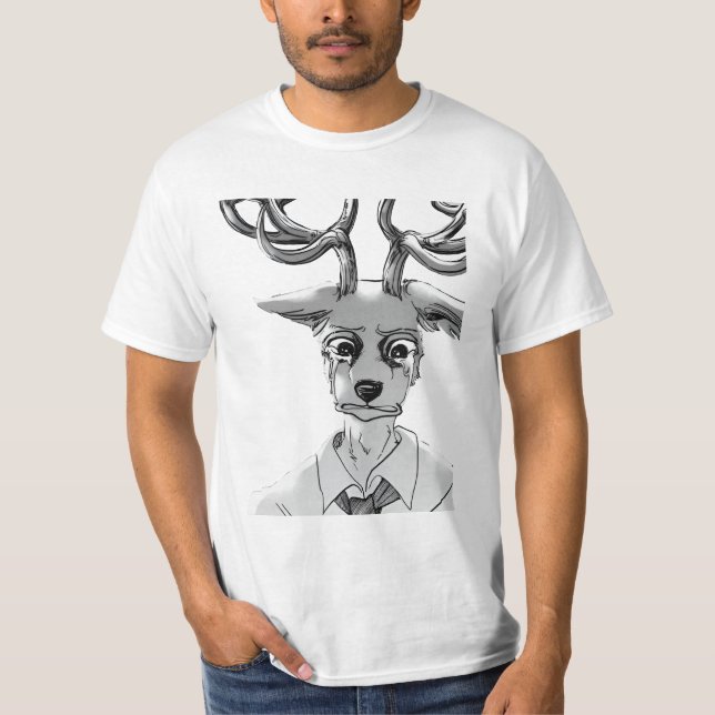 Beastars Manga meme T Shirt (Framsida)