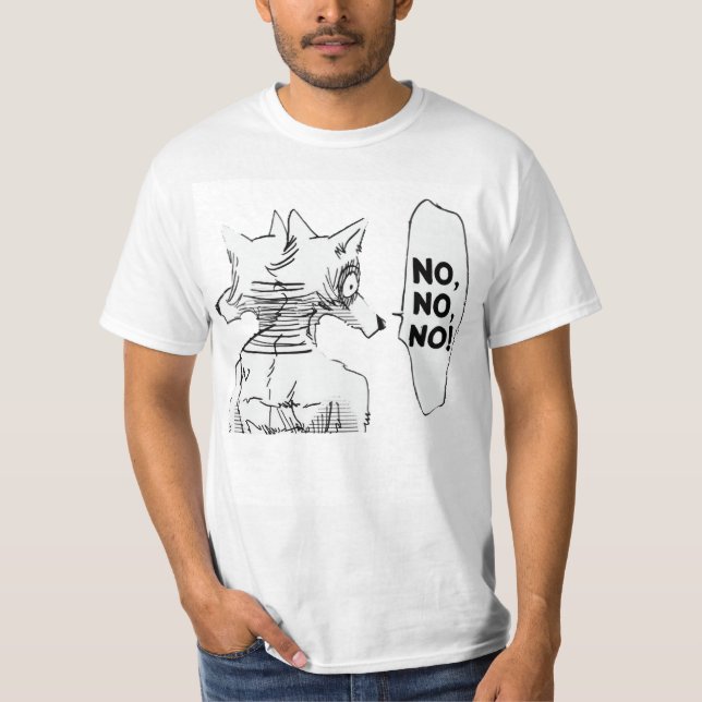 Beastars nr t shirt (Framsida)