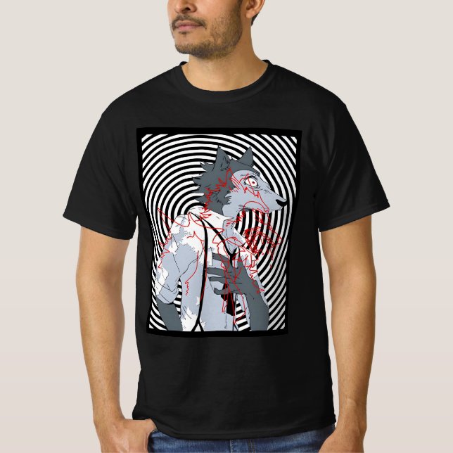 BEASTARS VARG LEGOSHI T SHIRT (Framsida)