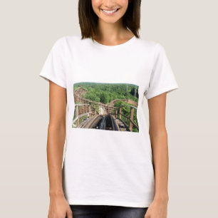 Beastberg- och dalbana på kungön t shirt