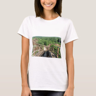Beastberg- och dalbana på kungön t shirt