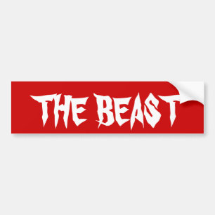 Beastbildekal Bildekal