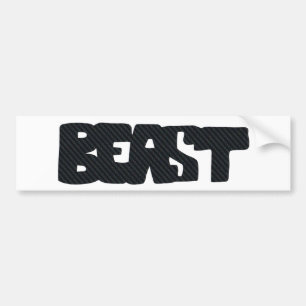 Beastbildekal Bildekal