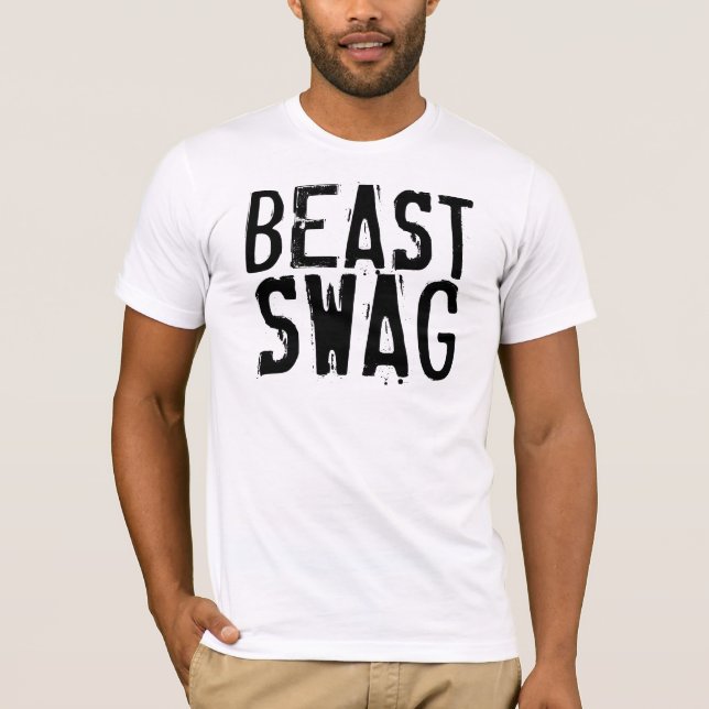 Beastbylte T-shirt (Framsida)