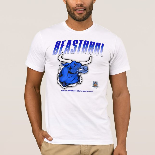 Beastdrol - NTBM!  (VIT - BEKLÄDA ENDAST), T-shirt (Framsida)