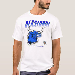 Beastdrol - NTBM (VIT - bekläda/tillbaka), Tee Shirt