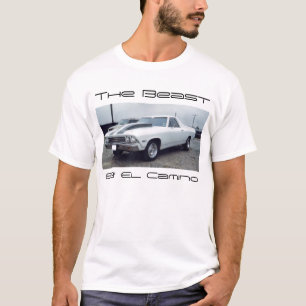 Beasten 68' T-tröja för El Camino T Shirt