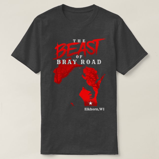 Beasten av Bray Road T Shirt (Design framsida)