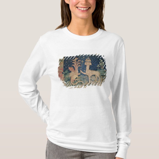 Beasten av havet med sju huvud tee shirt (Framsida)