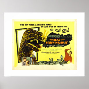 Beasten av ihåligt berg poster