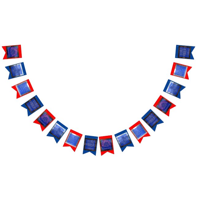 Beasten Banderollbanderoll för skriptbindning Vimplar (Alla)