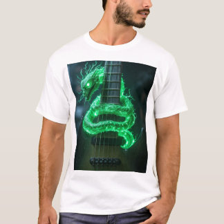 Beasten Bass Guitar T Shirt