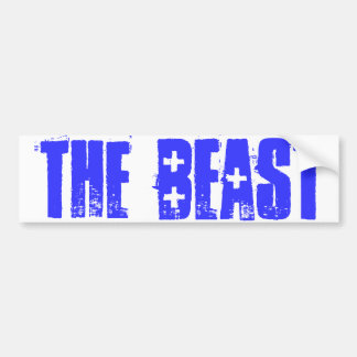 beasten bildekal