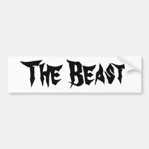 Beasten Bildekal