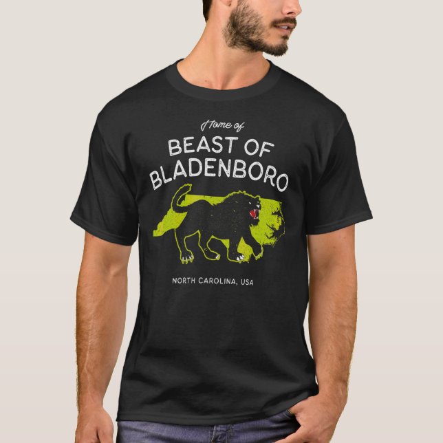 Beasten Bladenboro North Carolina Usa Cr T Shirt (Framsida)