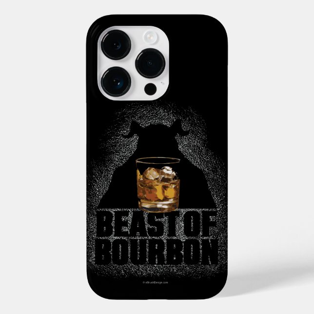 Beasten Bourbon Fodral-Mate iphone case (Baksida)