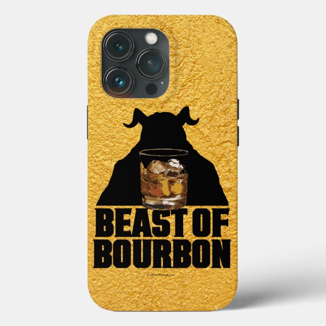 Beasten Bourbon Fodral-Mate iphone case (Baksida )