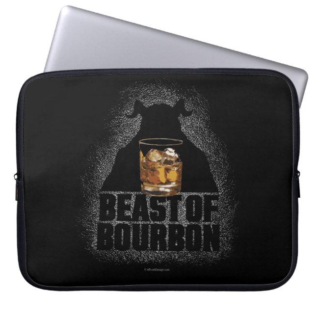 Beasten Bourbon Laptop sleeve (Framsidan)