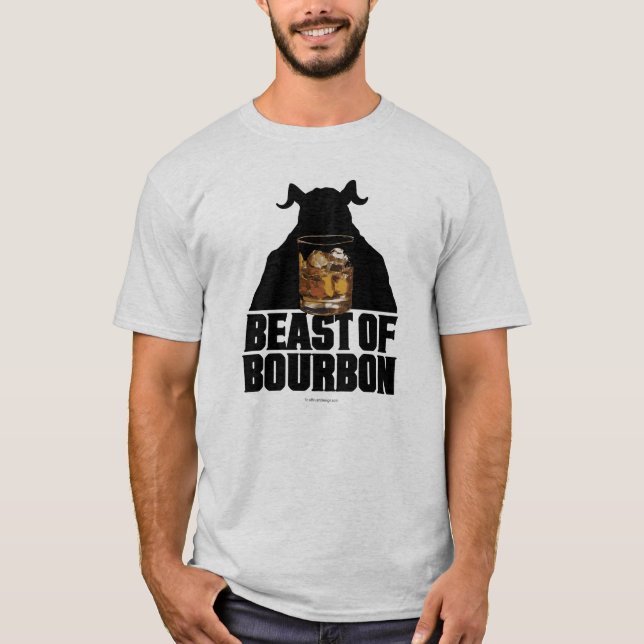 Beasten Bourbon T Shirt (Framsida)