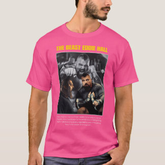 Beasten Eddie Hall T Shirt