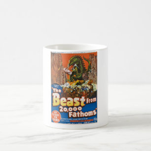Beasten från 20.000 famnar mugg