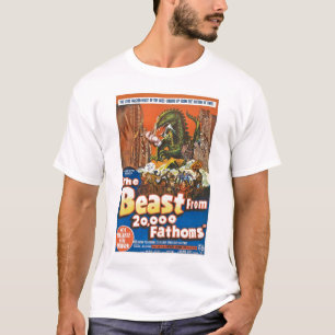 Beasten från 20.000 famnar T-tröja T-shirt