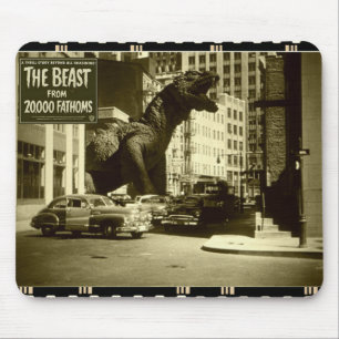 Beasten: Från 20 000 rum Mousepad Musmatta