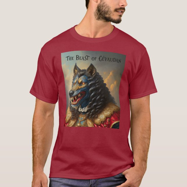 Beasten Gévaudan T Shirt (Framsida)