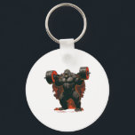 Beasten Gorilla Gym Workout Weights Liiting Power  Nyckelring<br><div class="desc">Beasten Gorilla Gym Workout Weights Liiting Power - Gift</div>