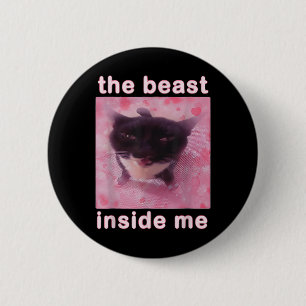 Beasten Inside Me Lynny Cat Meme Sarcastic Inapp Knapp