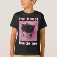 Beasten Inside Me Lynny Cat Meme Sarcastic Inapp
