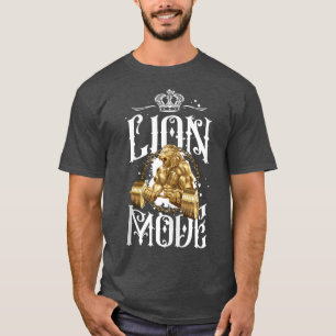Beasten Längviktsgym för lejont läge Bodybu T Shirt