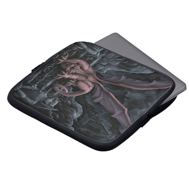 Beasten Laptop Fodral (Framsida topp)