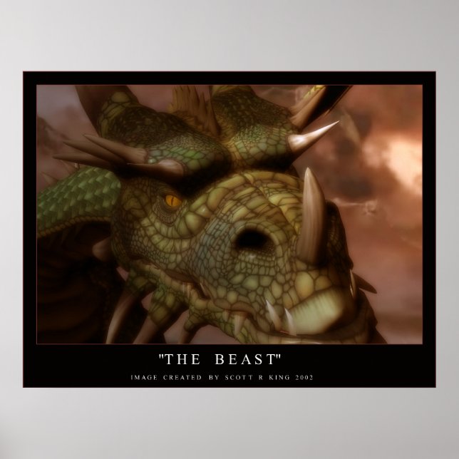 Beasten Poster (Framsidan)