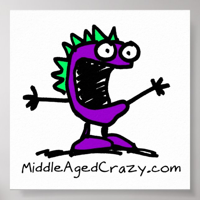 Beasten Poster (Framsidan)