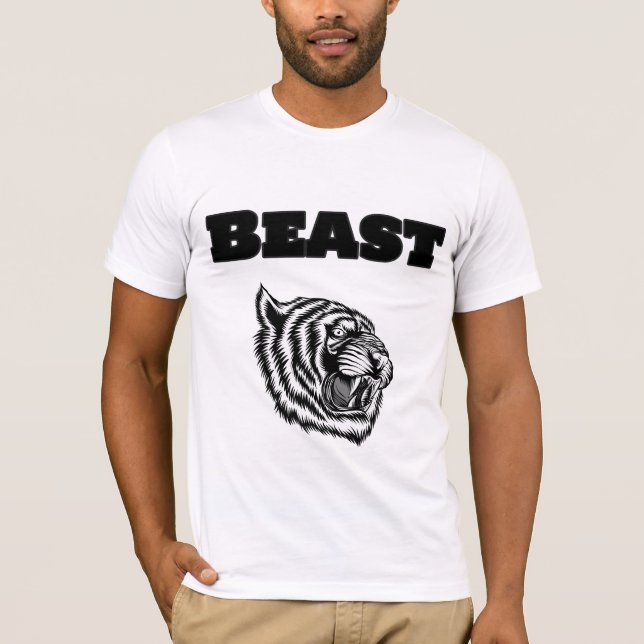 Beasten T Shirt (Framsida)
