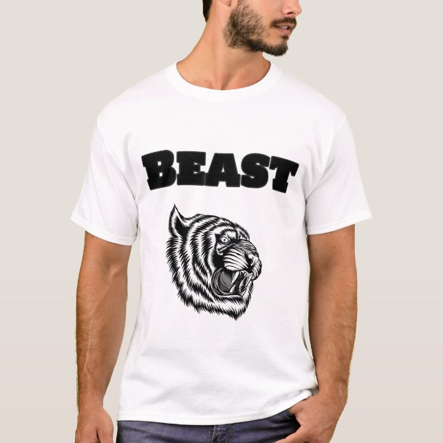 Beasten T Shirt (Framsida)