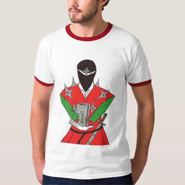 beasten t-shirt (Framsida)